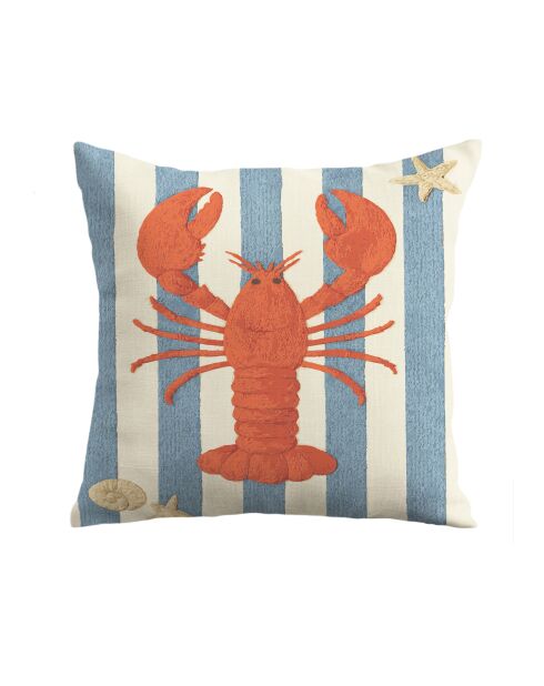 Cuscino CI-H con stampa aragosta - 40x40cm