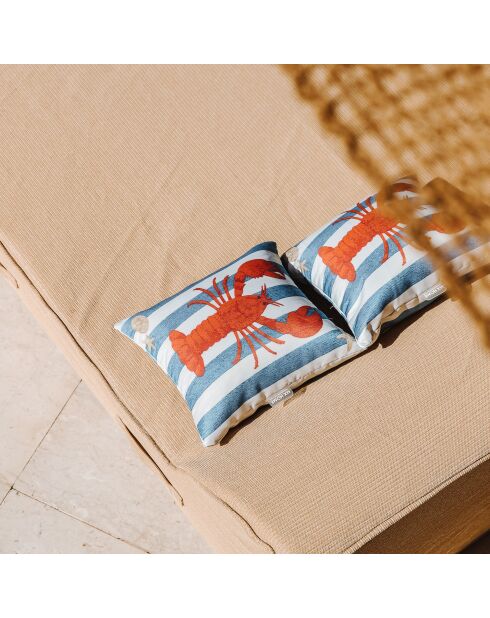 Cuscino CI-H con stampa aragosta - 40x40cm