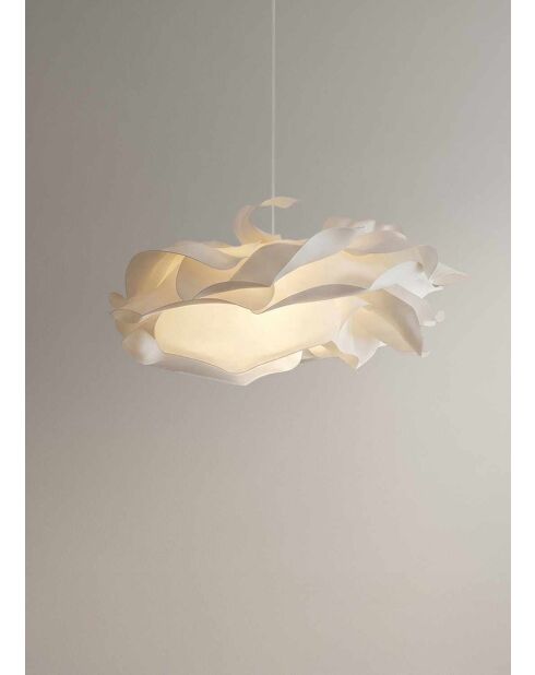 Lampadario MOD0009 bianco -H.80-85 cm