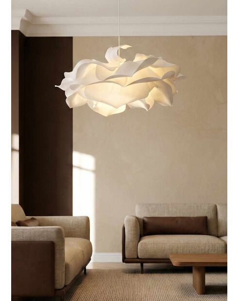 Lampadario MOD0009 bianco -H.80-85 cm
