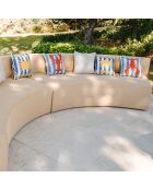 Cuscino estivo CI-CA stampato Cote d'Azur - 40x40cm