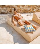 Cuscino estivo CI-CA stampato Cote d'Azur - 40x40cm