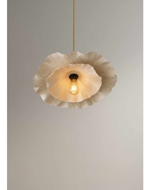 Lampadario MOD0001 bianco -H.75-80 cm