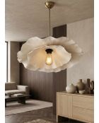 Lampadario MOD0001 bianco -H.75-80 cm