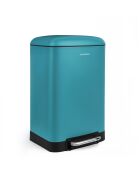 Papelera con pedales azul celeste - 20 L