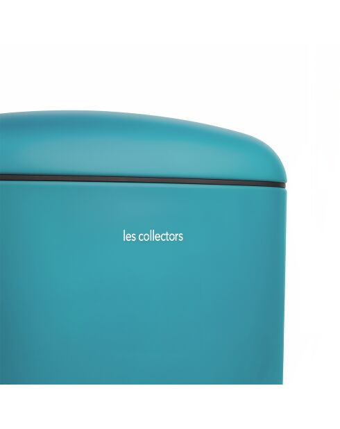 Papelera con pedales azul celeste - 20 L