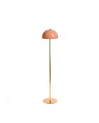 Stehlampe 242398 goldener Lachs - H.140 cm