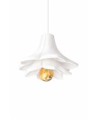 Lámpara LM-01-LT-25 blanca -H.10 a 80 cm