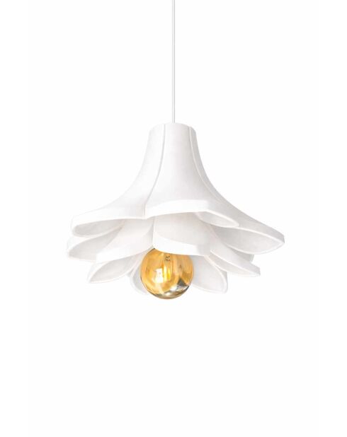 Lámpara LM-01-LT-25 blanca -H.10 a 80 cm