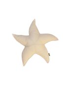 Coussin étoile de mer Raphia RS2 beige - 70cm