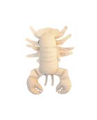 Cuscino aragosta beige Raphia RS1 - 90x50x15cm