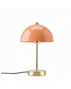 Lampe de table 242522 saumon doré -H.35 cm