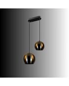 Orbıt-15-20-16300-A antieke kroonluchter -H.40 tot 105 cm