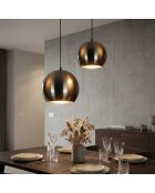 Orbıt-15-20-16300-A antieke kroonluchter -H.40 tot 105 cm