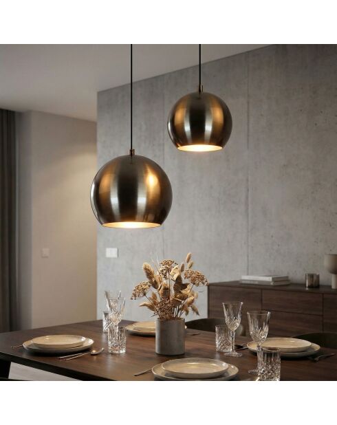 Orbıt-15-20-16300-A antieke kroonluchter -H.40 tot 105 cm