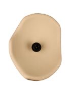 Lampadario crema BK239 -H.20 a 65 cm