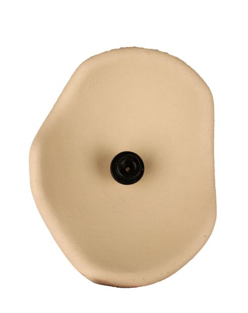 Lampadario crema BK239 -H.20 a 65 cm