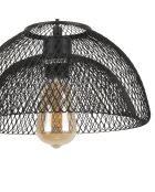 Kronleuchter Berk-16400-8-A schwarz -H.22 bis 102 cm