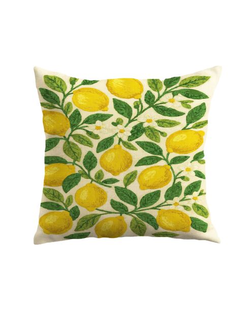 Cuscino CI-C con stampa limone - 40x40cm