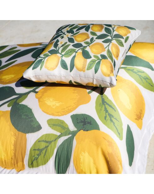 Cuscino CI-C con stampa limone - 40x40cm