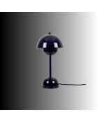 Eylul-15681-F Tischlampe marineblau-20 x 20 x 40 cm