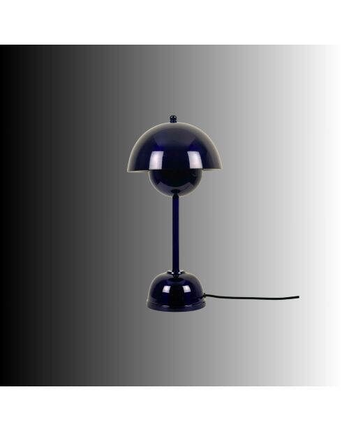 Eylul-15681-F tafellamp marineblauw - 20 x 20 x 40 cm