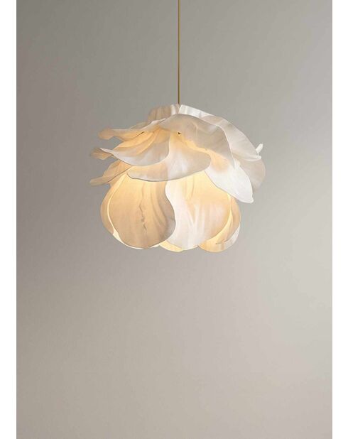 Lustre MOD0007 blanc -H.105-110 cm