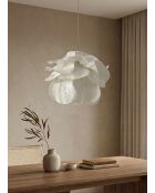 Lustre MOD0007 blanc -H.105-110 cm