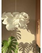 Lustre MOD0007 blanc -H.105-110 cm