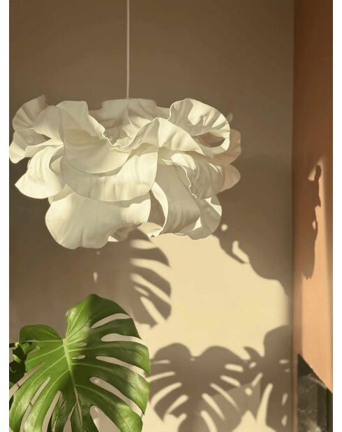 Lustre MOD0007 blanc -H.105-110 cm