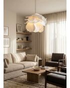 Lustre MOD0007 blanc -H.105-110 cm
