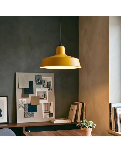 Lámpara 242628 amarilla - H.100 cm