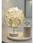 MAG0005 witte tafellamp -H.30 cm