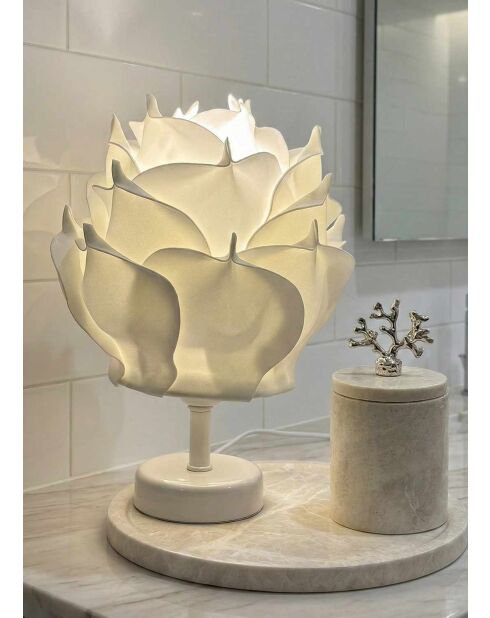 MAG0005 witte tafellamp -H.30 cm