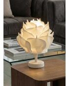 MAG0005 witte tafellamp -H.30 cm