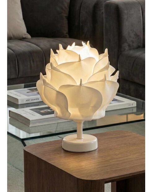 MAG0005 witte tafellamp -H.30 cm