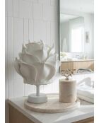 MAG0005 witte tafellamp -H.30 cm