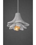 Lámpara LM-03-LT-25 gris -H.10 a 80 cm