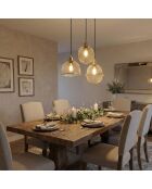 Berk-16401-1 vergoldeter Kronleuchter-55 x 55 x 130 cm