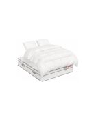 Pack HSILVER matras 30cm 140x200cm + 2 kussens 60x40cm + 1 dekbed 200x200cm wit