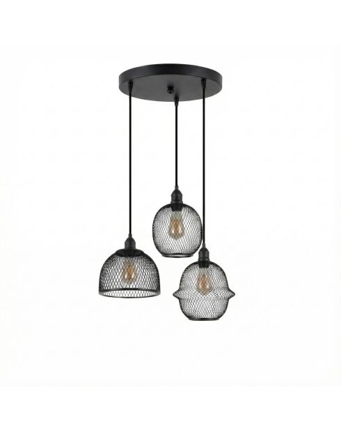 Kronleuchter Berk-16401-1-A schwarz-55 x 55 x 130 cm