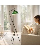 Stehleuchte 242445 grün/schwarz -H.150 cm