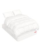 Paquete de colchones HIVORY de 20 cm, 140 x 200 cm, 2 almohadas de 60 x 40 cm y 1 edredón de 200 x 200 cm, color blanco