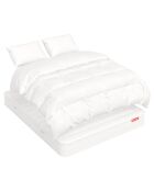 Paquete de colchones HIVORY de 20 cm, 160 x 200 cm, 2 almohadas de 60 x 40 cm y 1 edredón de 220 x 240 cm, color blanco