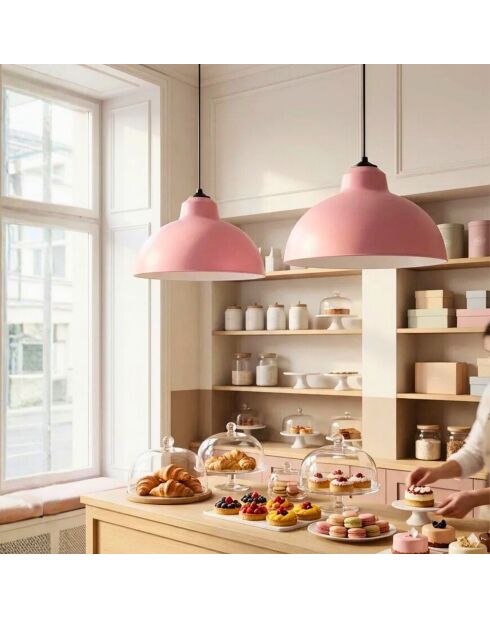 Lámpara 242641 rosa - H.100 cm