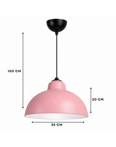 Lámpara 242641 rosa - H.100 cm