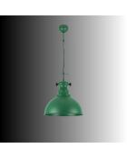 Kure-30-3710-C grüner Kronleuchter -H.40 bis 90 cm