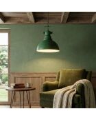 Kure-30-3710-C grüner Kronleuchter -H.40 bis 90 cm