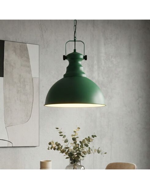 Kure-30-3710-C grüner Kronleuchter -H.40 bis 90 cm