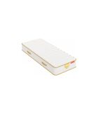 Matelas HGOLD 25cm ressorts ensachés blanc doré - 90x190cm